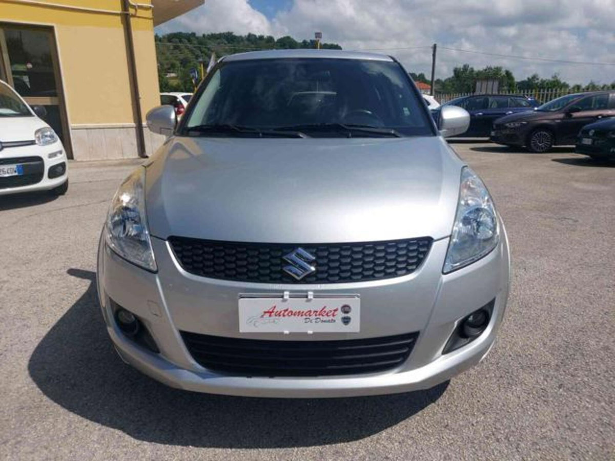 Suzuki Swift 1.2 VVT 4WD 5 porte GL Style (16)