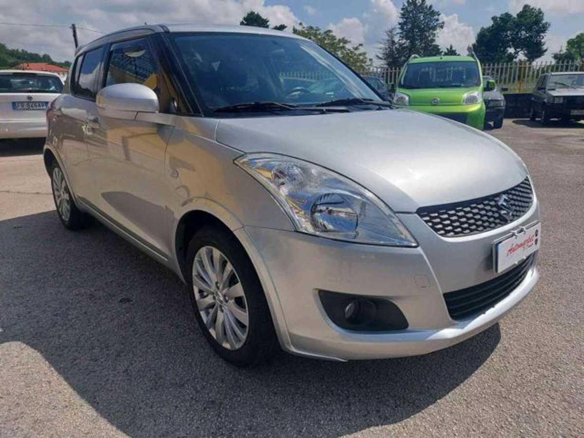 Suzuki Swift 1.2 VVT 4WD 5 porte GL Style (17)