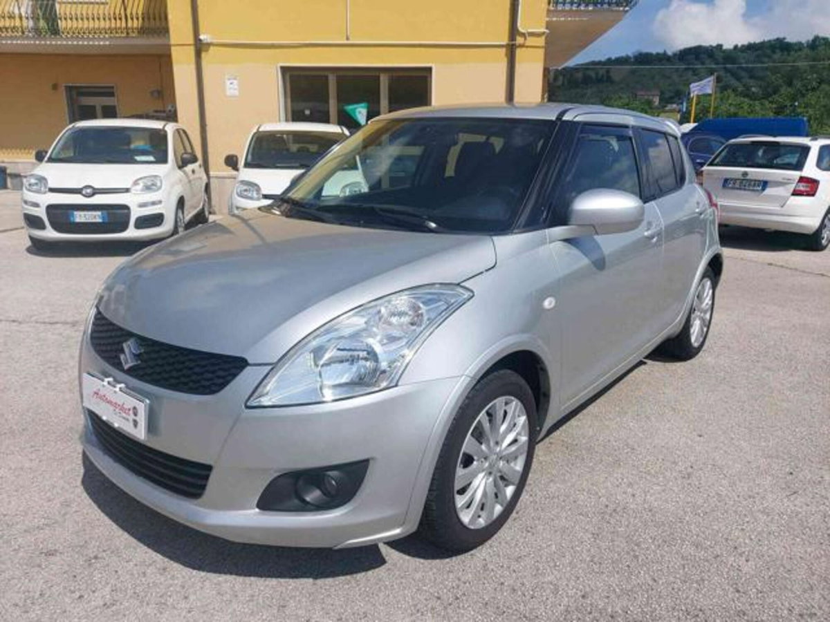 Suzuki Swift 1.2 VVT 4WD 5 porte GL Style (2)