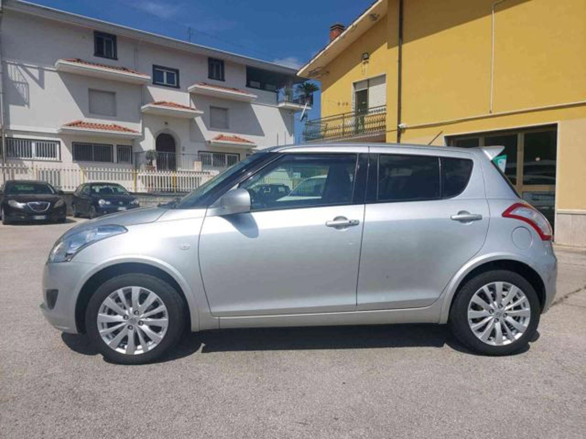Suzuki Swift 1.2 VVT 4WD 5 porte GL Style (5)