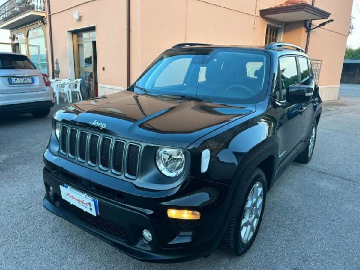 Jeep Renegade 1.6 Mjt 130 CV Limited (9)