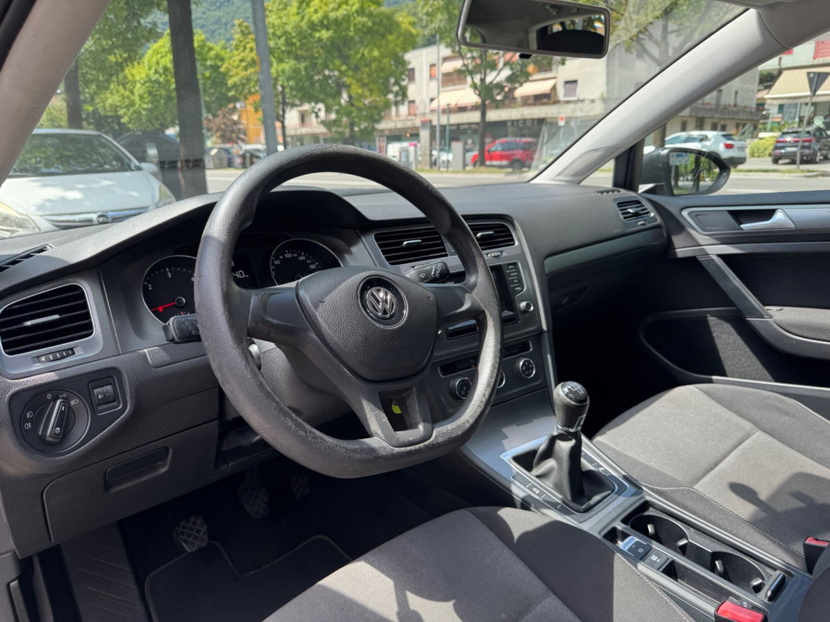 Volkswagen Golf 1.6 TDI 90 CV 5p. Trendline BlueMotion Technology (10)