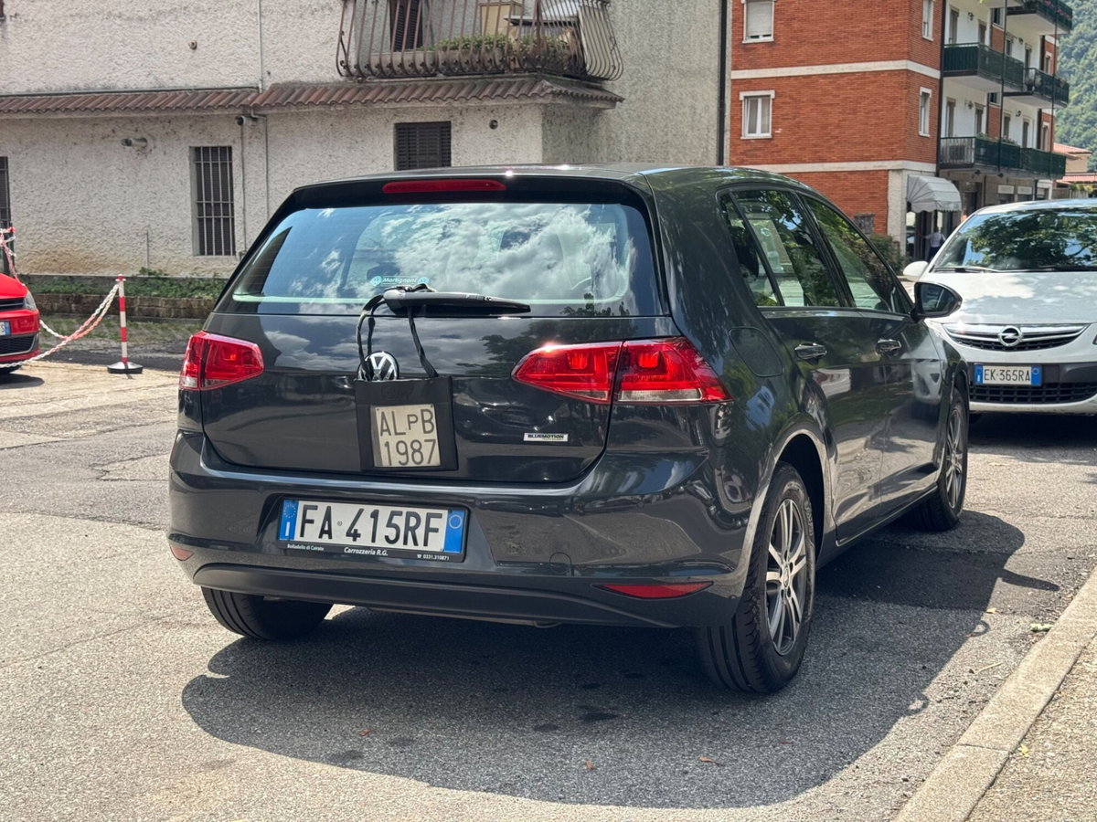 Volkswagen Golf 1.6 TDI 90 CV 5p. Trendline BlueMotion Technology (6)