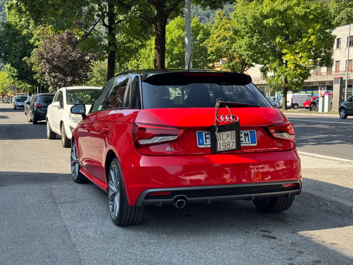 Audi A1 Sportback 1.4 TDI S tronic Admired (5)