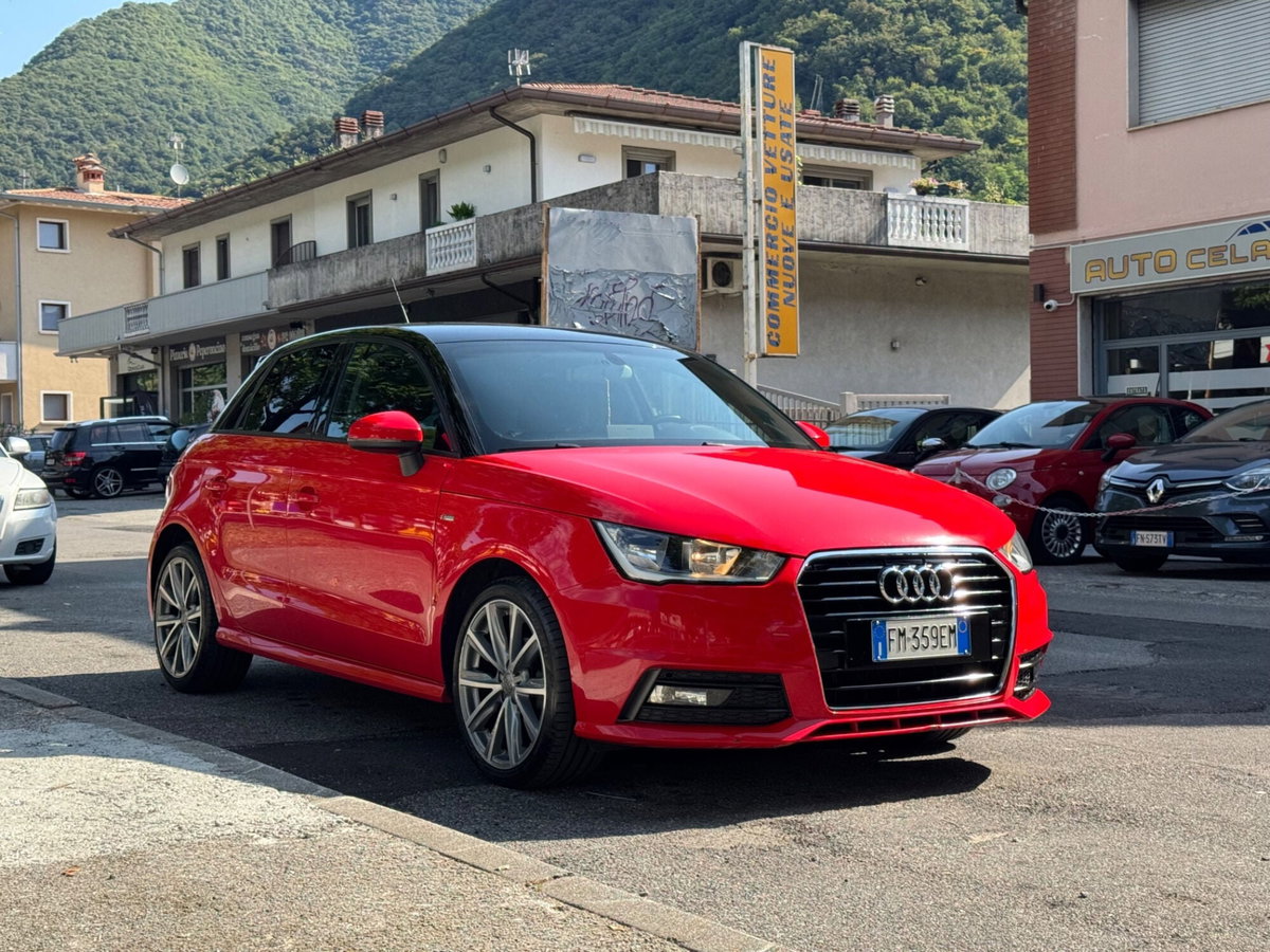 Audi A1 Sportback 1.4 TDI S tronic Admired (9)