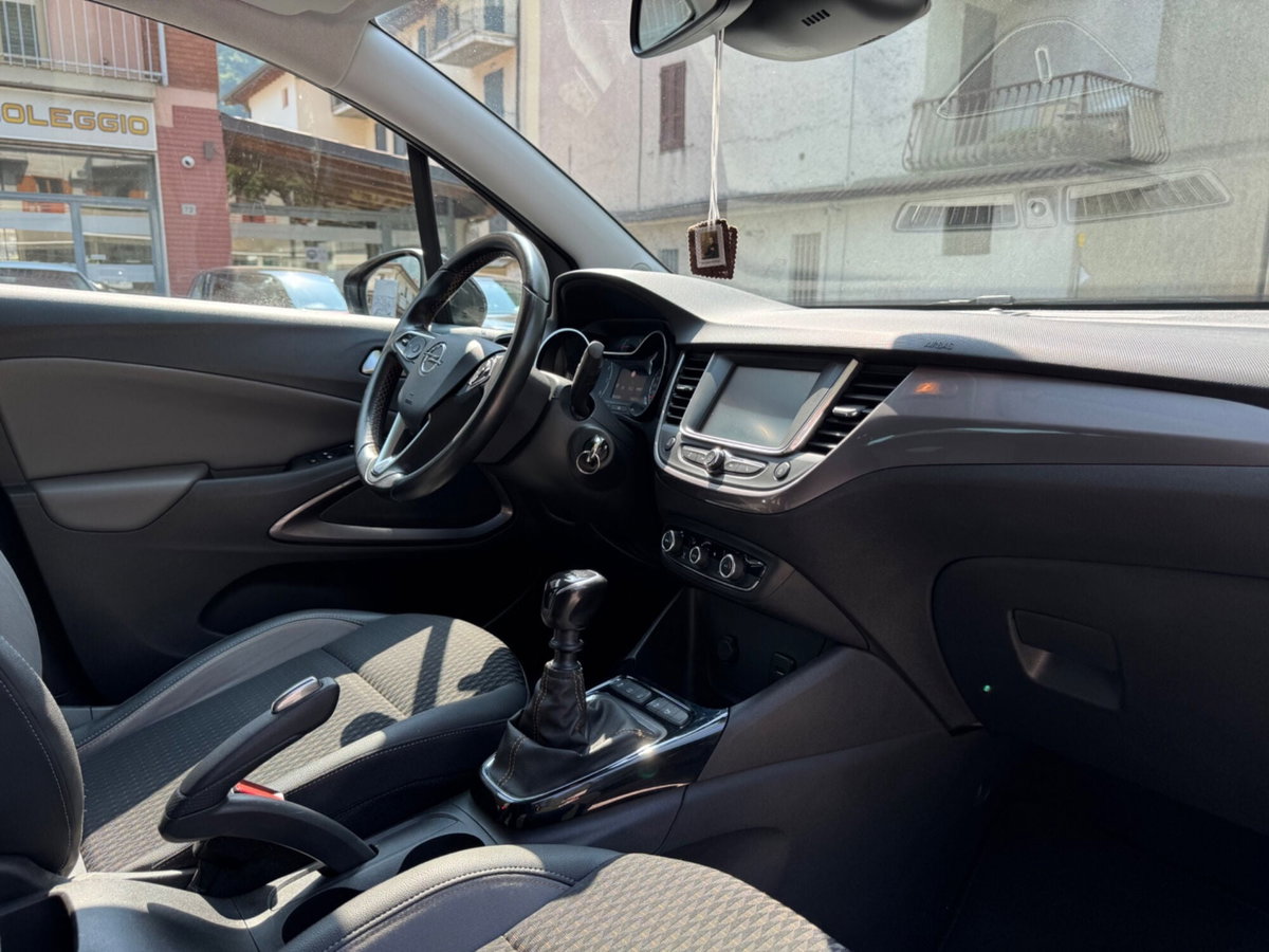 Opel Crossland X 1.2 Turbo 12V 110 CV Start&Stop Innovation (16)