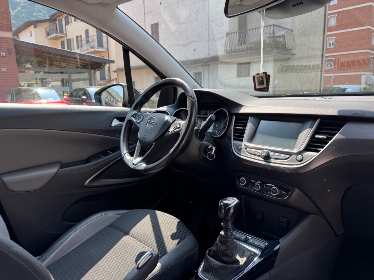 Opel Crossland X 1.2 Turbo 12V 110 CV Start&Stop Innovation (18)