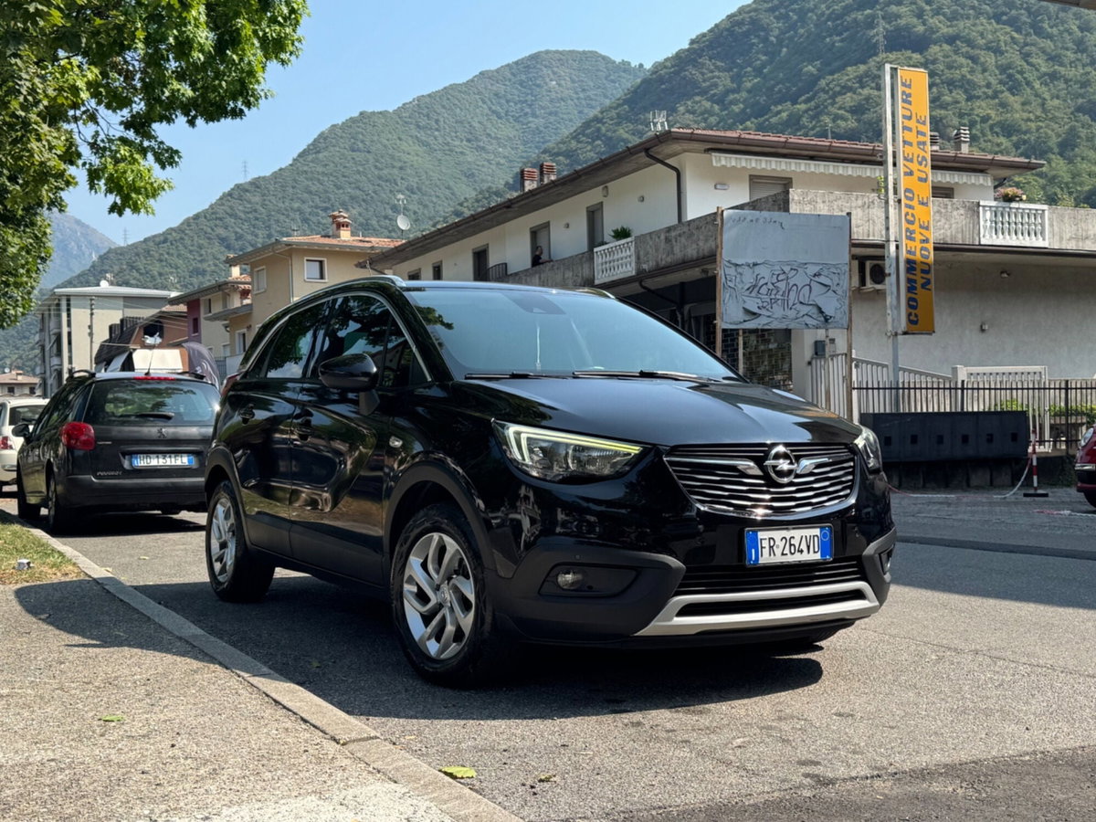 Opel Crossland X 1.2 Turbo 12V 110 CV Start&Stop Innovation (9)