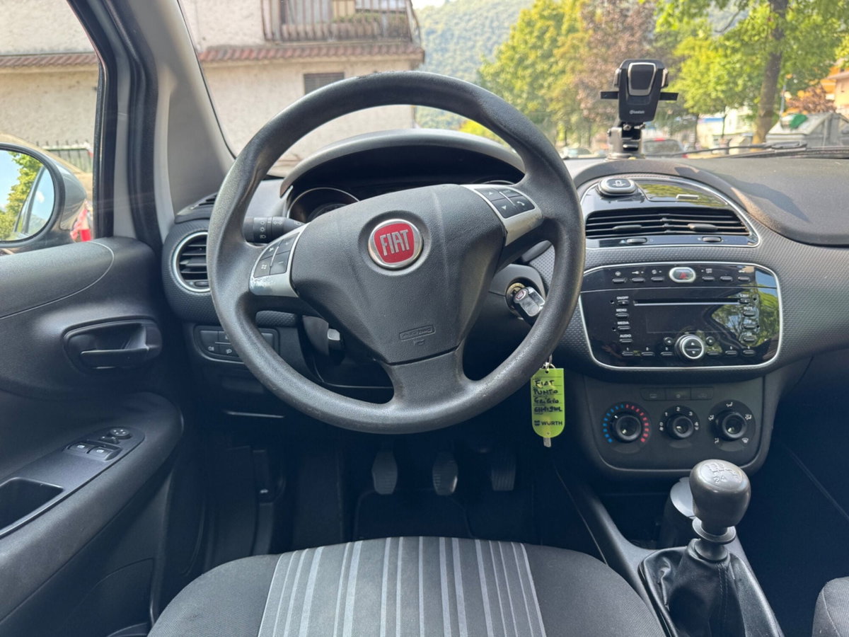 Fiat Grande Punto 1.4 5 porte Actual EasyPower (15)