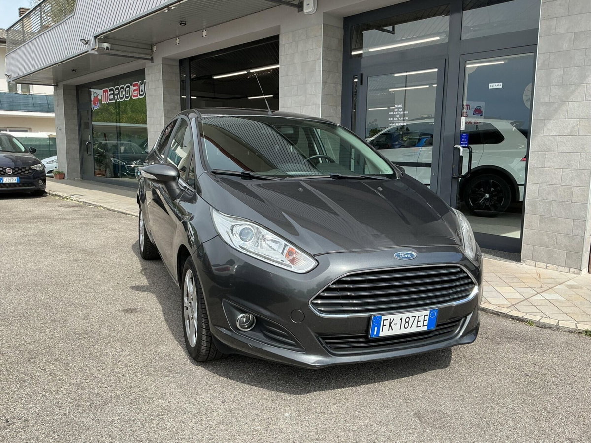 Ford Fiesta 1.4 5 porte Bz.- GPL Black & White Edition