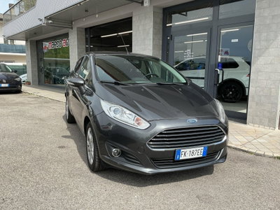 Ford Fiesta 1.4 5 porte Bz.- GPL Black & White Edition usata