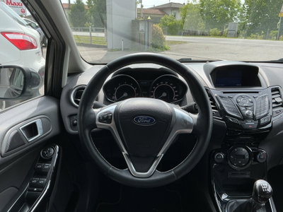 Ford Fiesta 1.4 5 porte Bz.- GPL Black & White Edition (11)