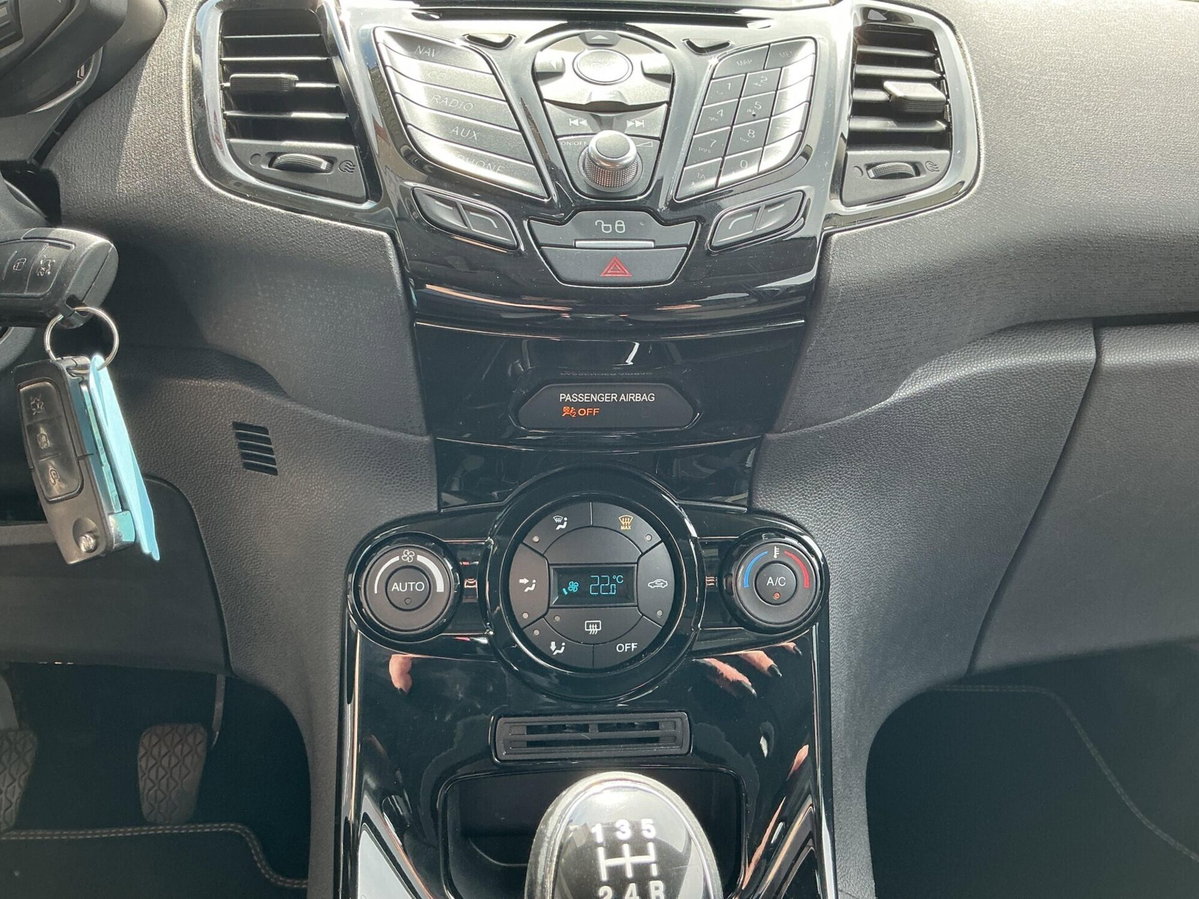 Ford Fiesta 1.4 5 porte Bz.- GPL Black & White Edition (13)