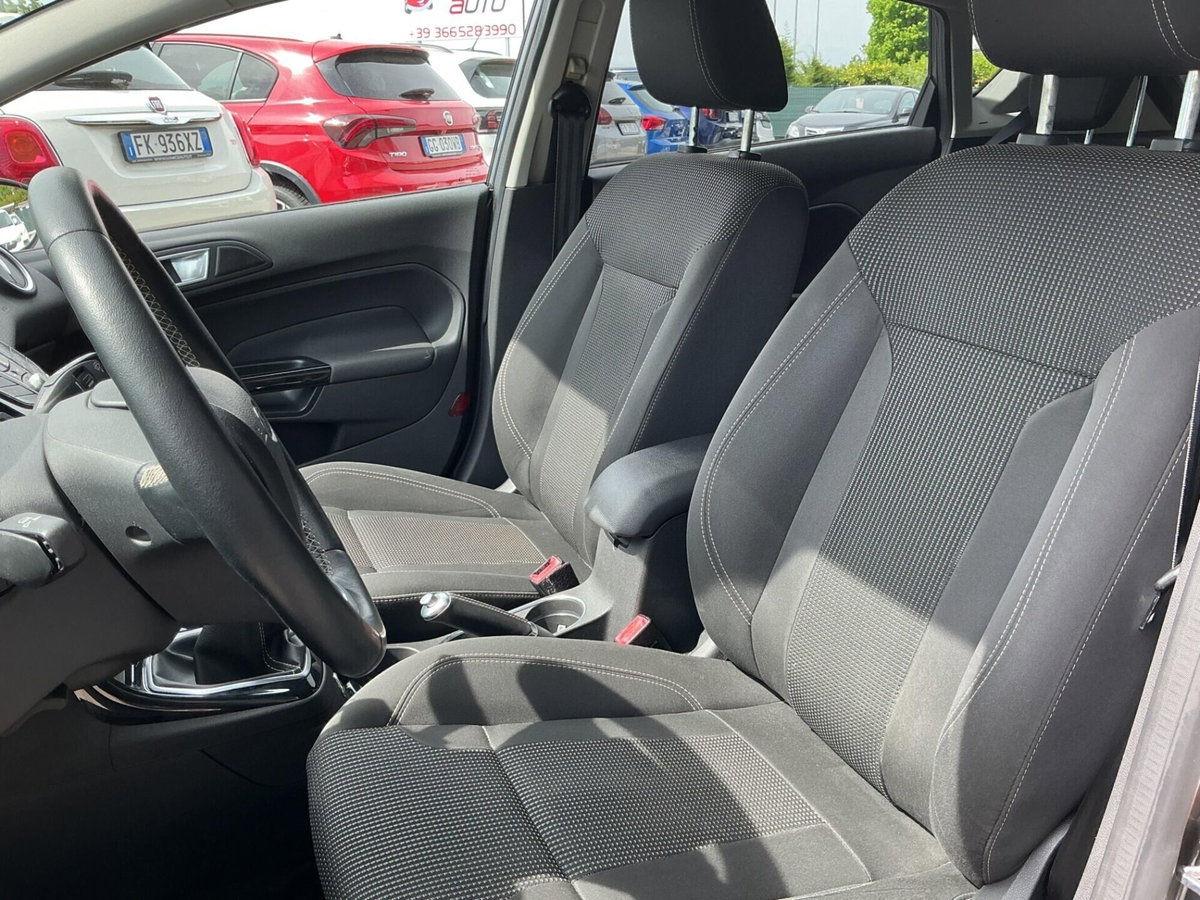 Ford Fiesta 1.4 5 porte Bz.- GPL Black & White Edition (15)