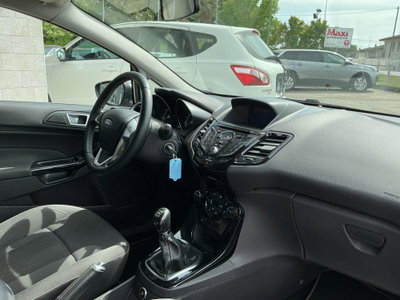 Ford Fiesta 1.4 5 porte Bz.- GPL Black & White Edition (16)
