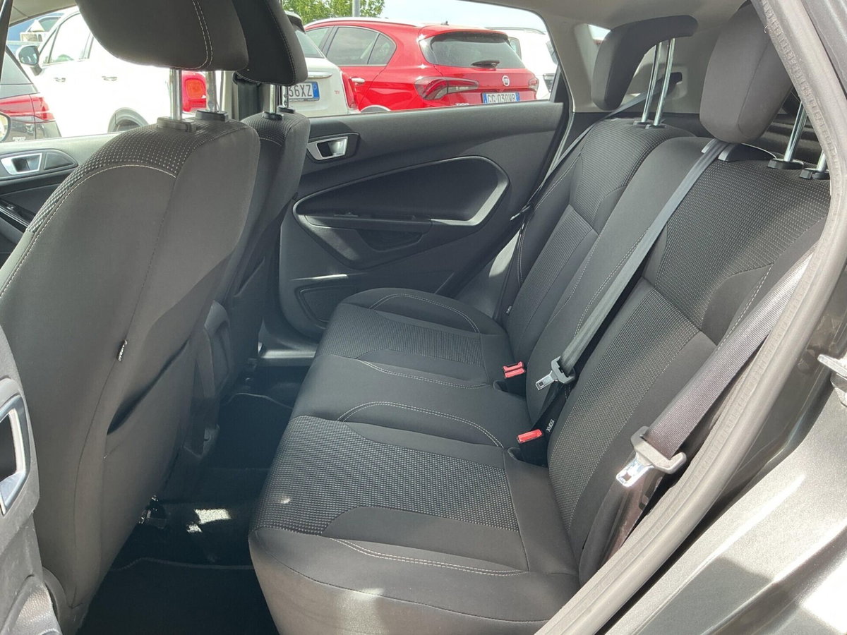 Ford Fiesta 1.4 5 porte Bz.- GPL Black & White Edition (17)