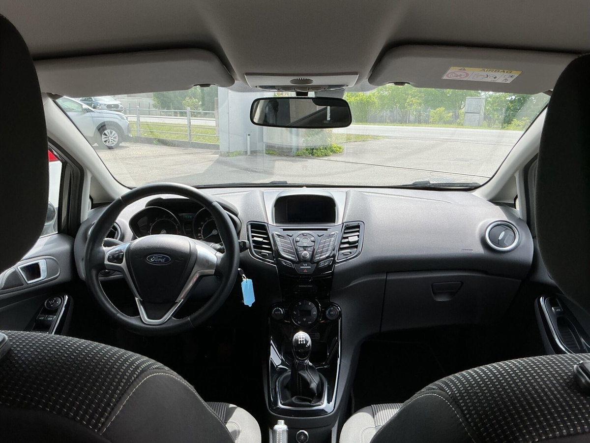 Ford Fiesta 1.4 5 porte Bz.- GPL Black & White Edition (18)