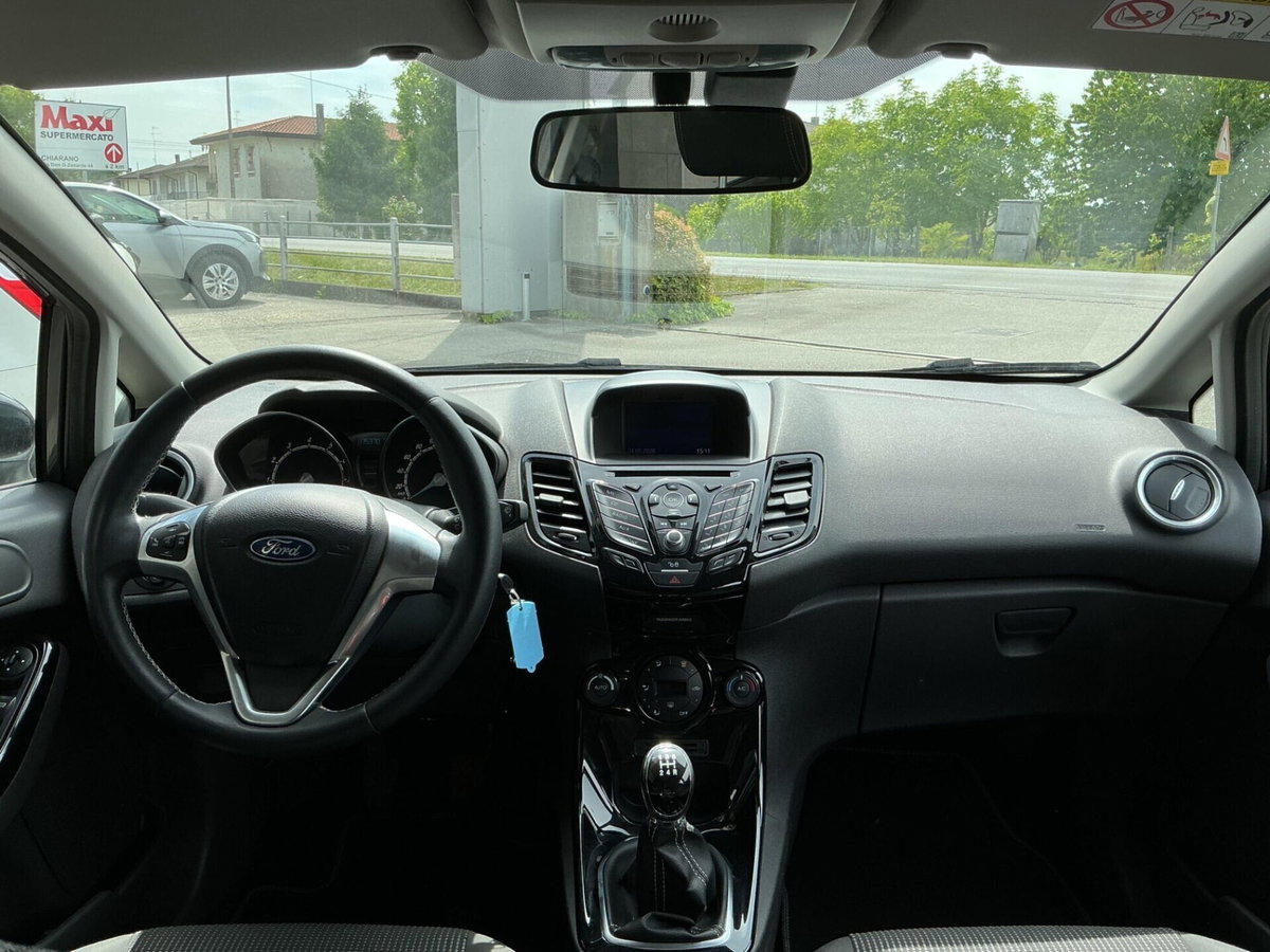 Ford Fiesta 1.4 5 porte Bz.- GPL Black & White Edition (19)