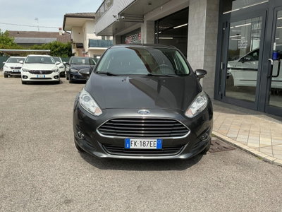 Ford Fiesta 1.4 5 porte Bz.- GPL Black & White Edition (2)