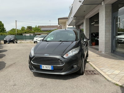 Ford Fiesta 1.4 5 porte Bz.- GPL Black & White Edition (3)
