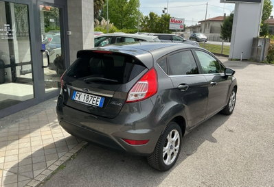 Ford Fiesta 1.4 5 porte Bz.- GPL Black & White Edition (4)