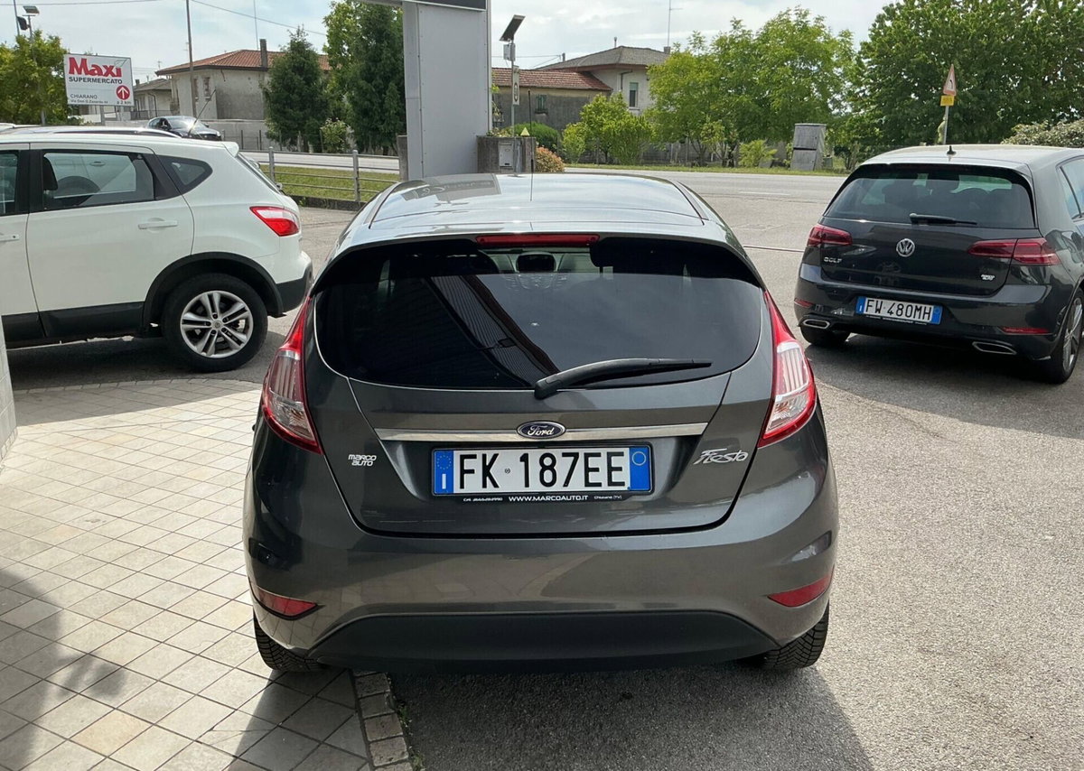 Ford Fiesta 1.4 5 porte Bz.- GPL Black & White Edition (5)