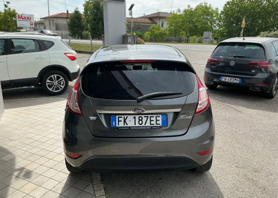 Ford Fiesta 1.4 5 porte Bz.- GPL Black & White Edition (5)