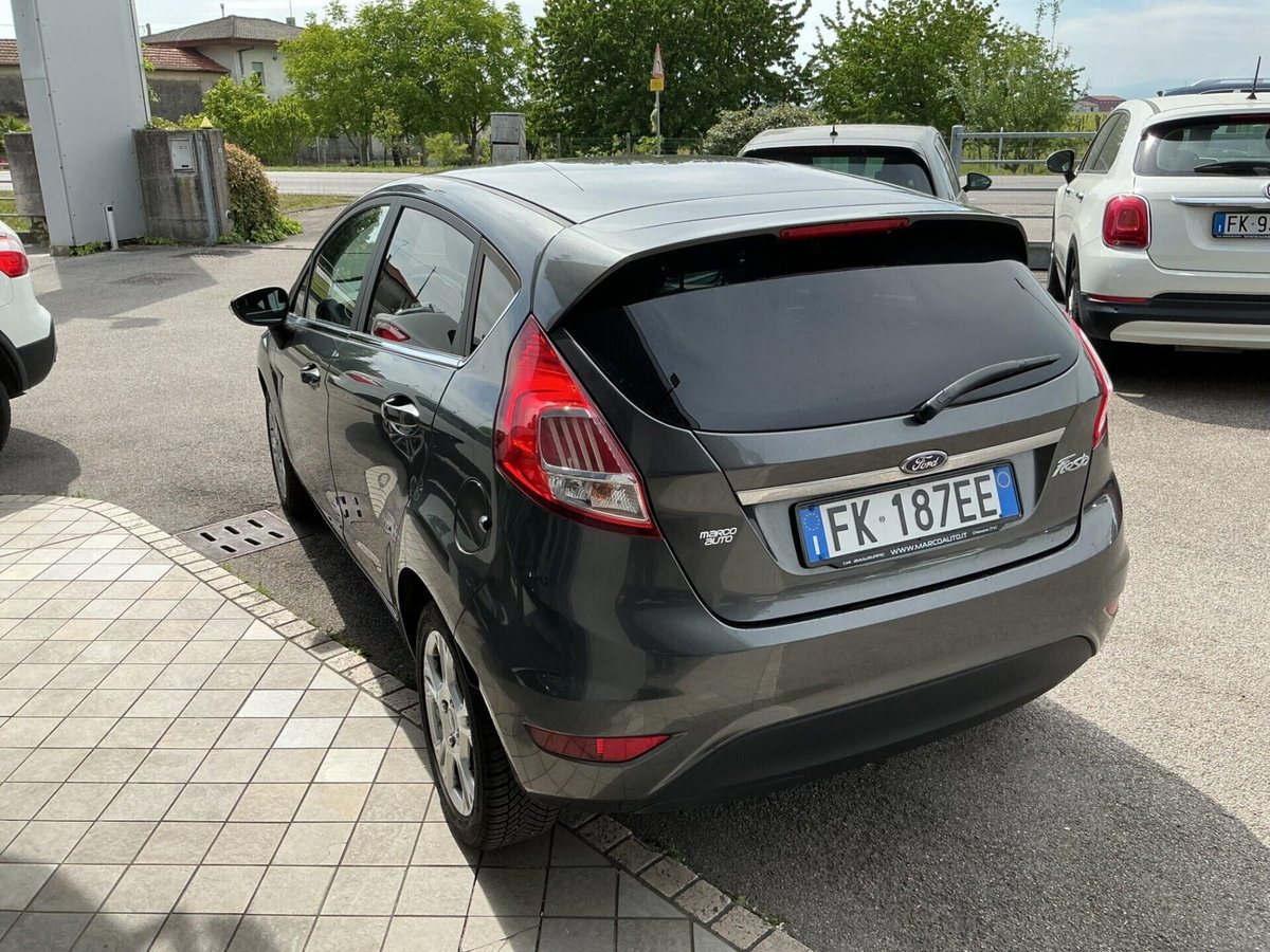 Ford Fiesta 1.4 5 porte Bz.- GPL Black & White Edition (7)