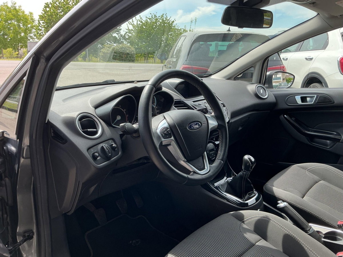 Ford Fiesta 1.4 5 porte Bz.- GPL Black & White Edition (8)