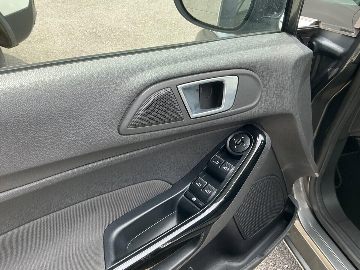 Ford Fiesta 1.4 5 porte Bz.- GPL Black & White Edition (9)