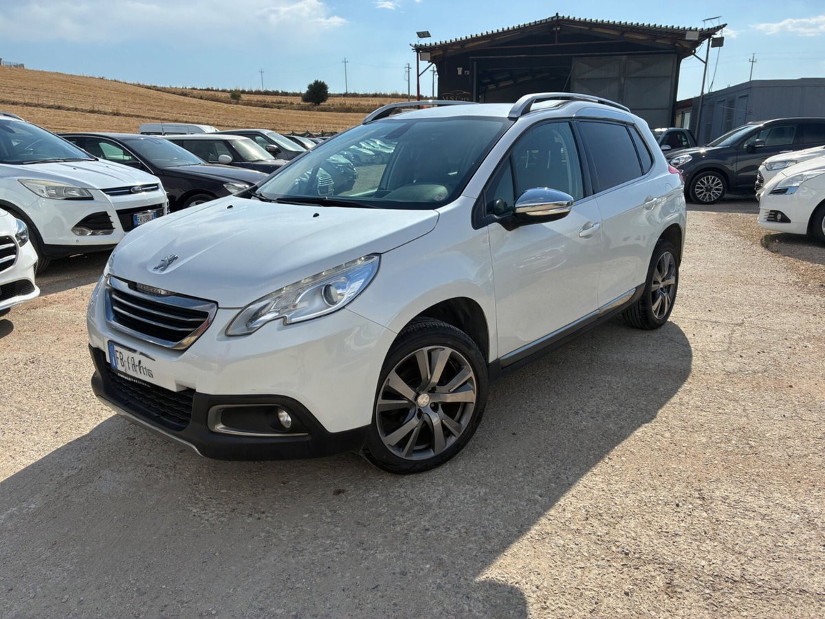 Peugeot 2008 100 Black Matt