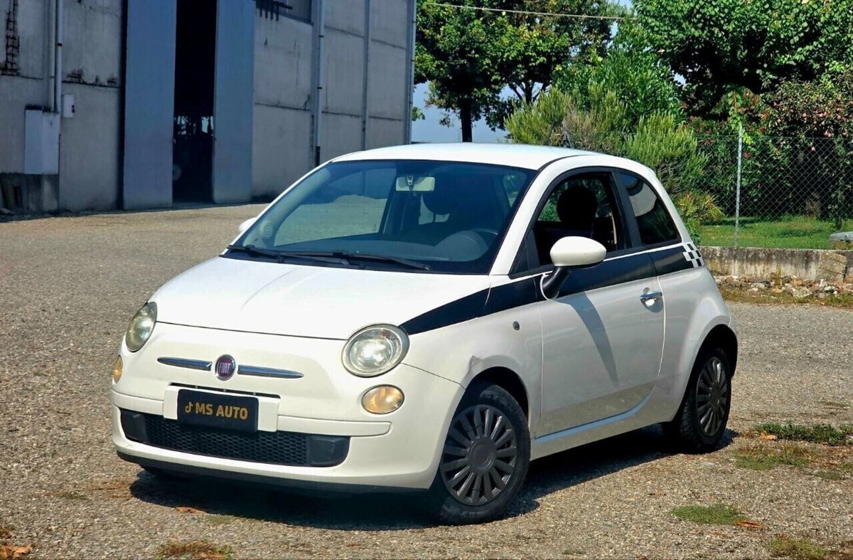 Fiat 500 1.2 Sport (4)