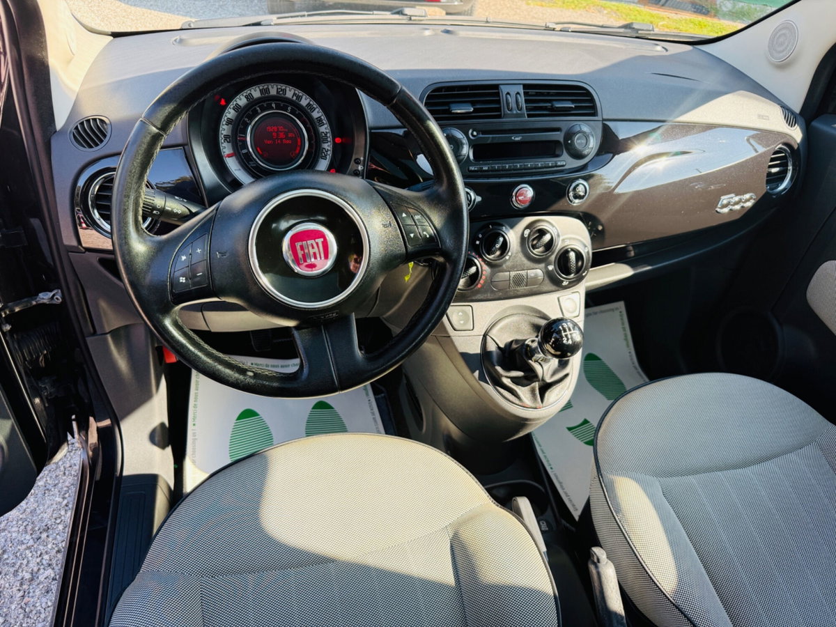 Fiat 500 1.2 Lounge (15)