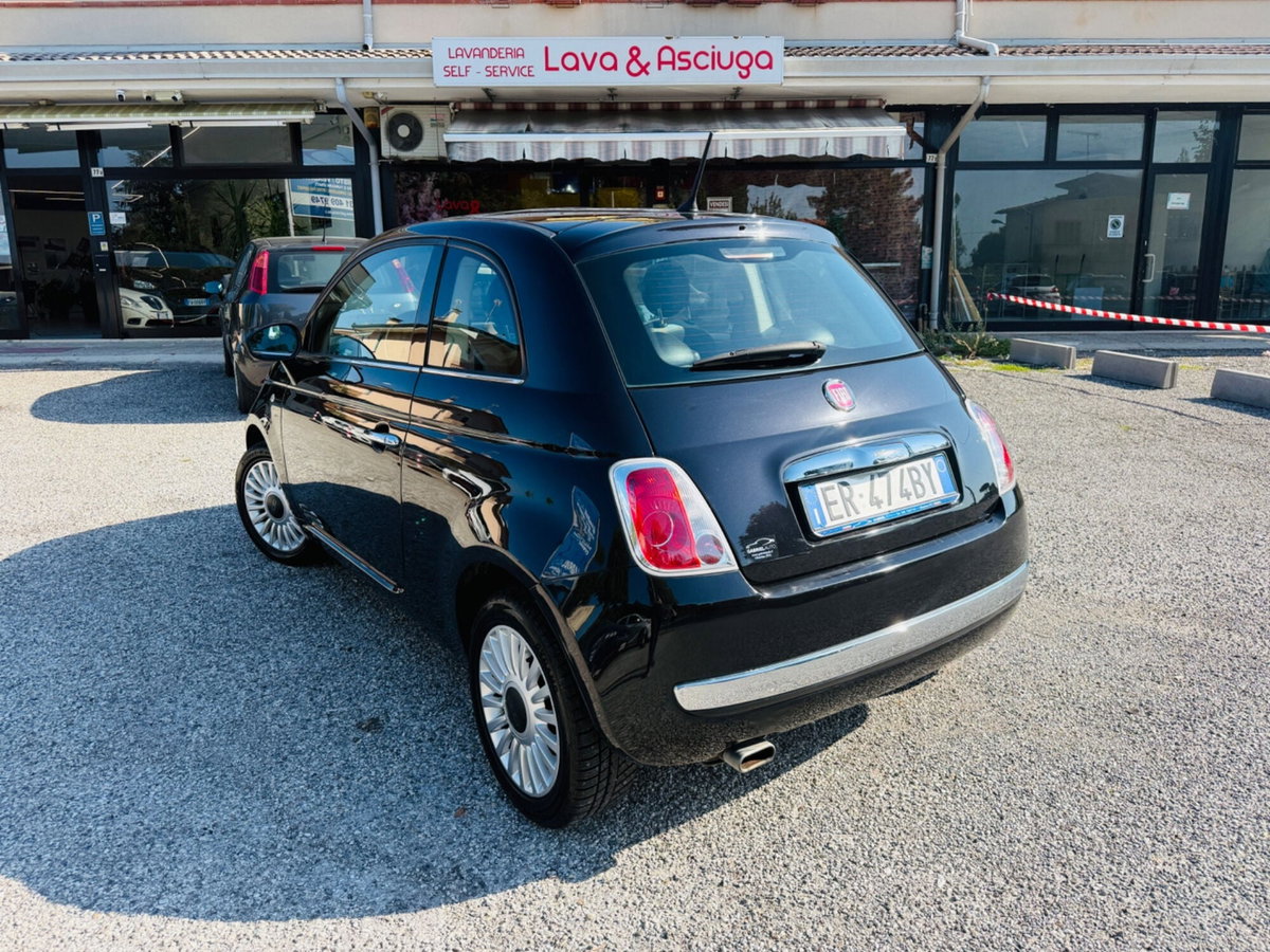 Fiat 500 1.2 Lounge (5)