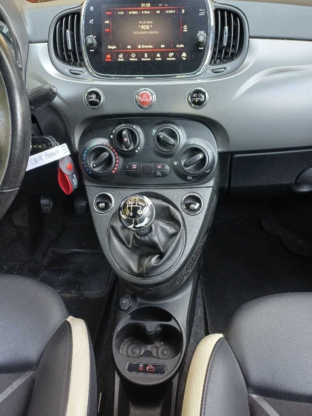 Fiat 500 1.2 S (10)