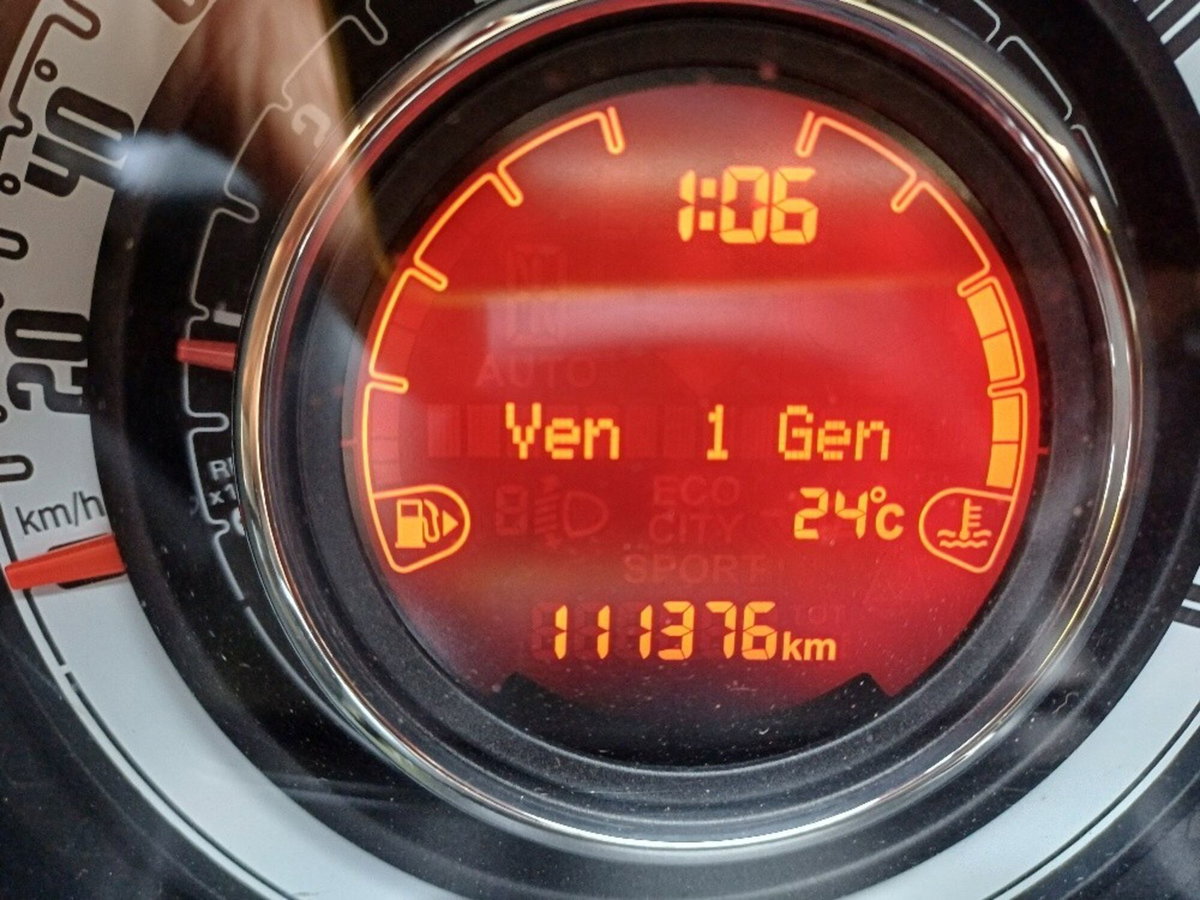 Fiat 500 1.2 S (11)