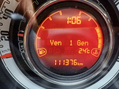 Fiat 500 1.2 S (11)