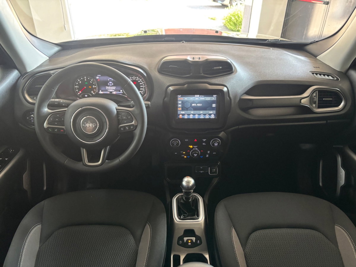 Jeep Renegade 1.6 Mjt 130 CV Limited (10)