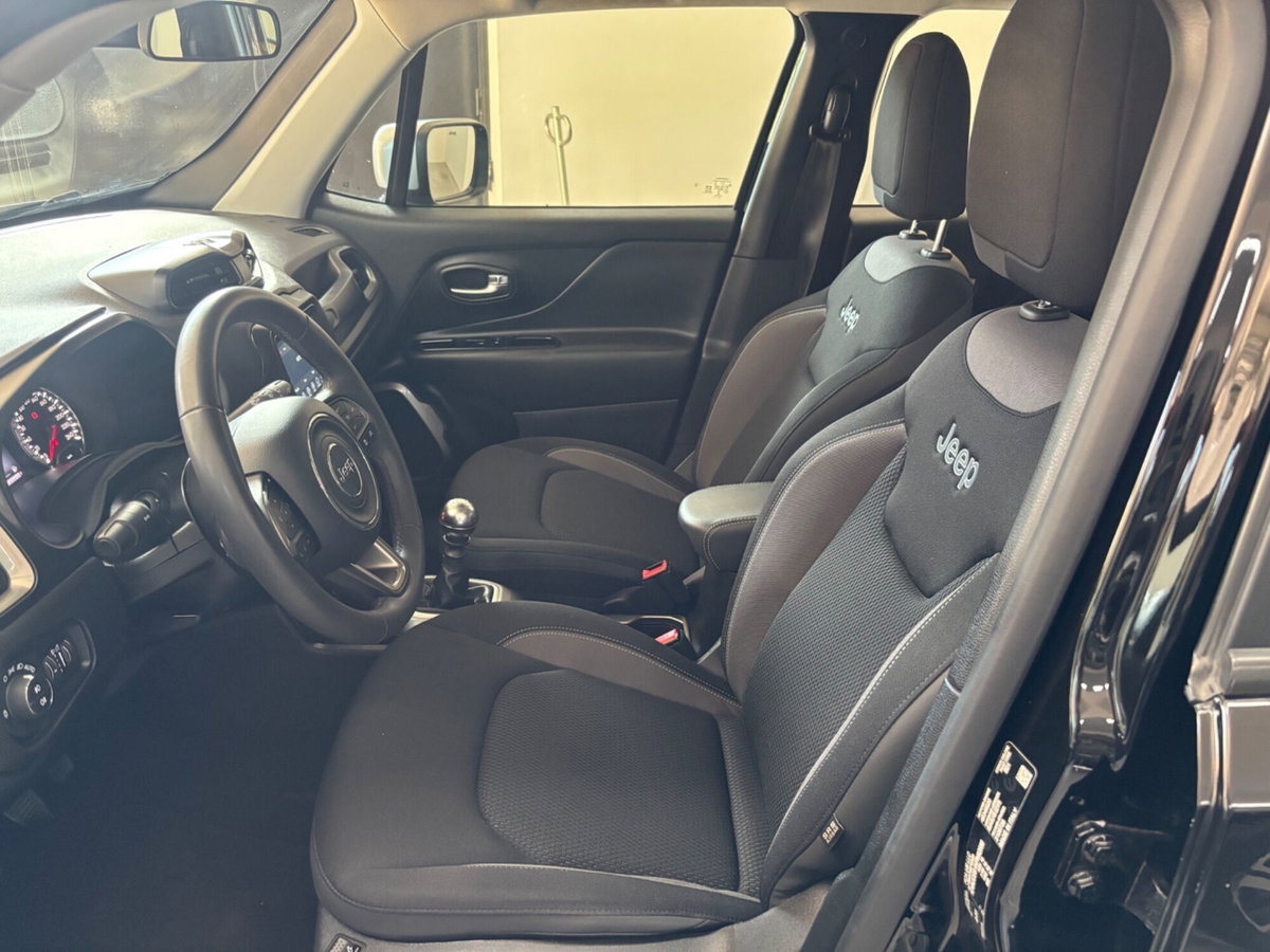 Jeep Renegade 1.6 Mjt 130 CV Limited (13)