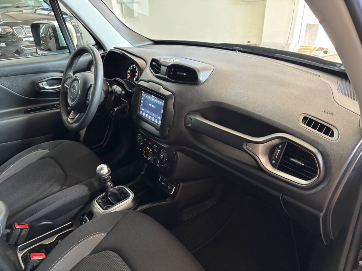 Jeep Renegade 1.6 Mjt 130 CV Limited (8)