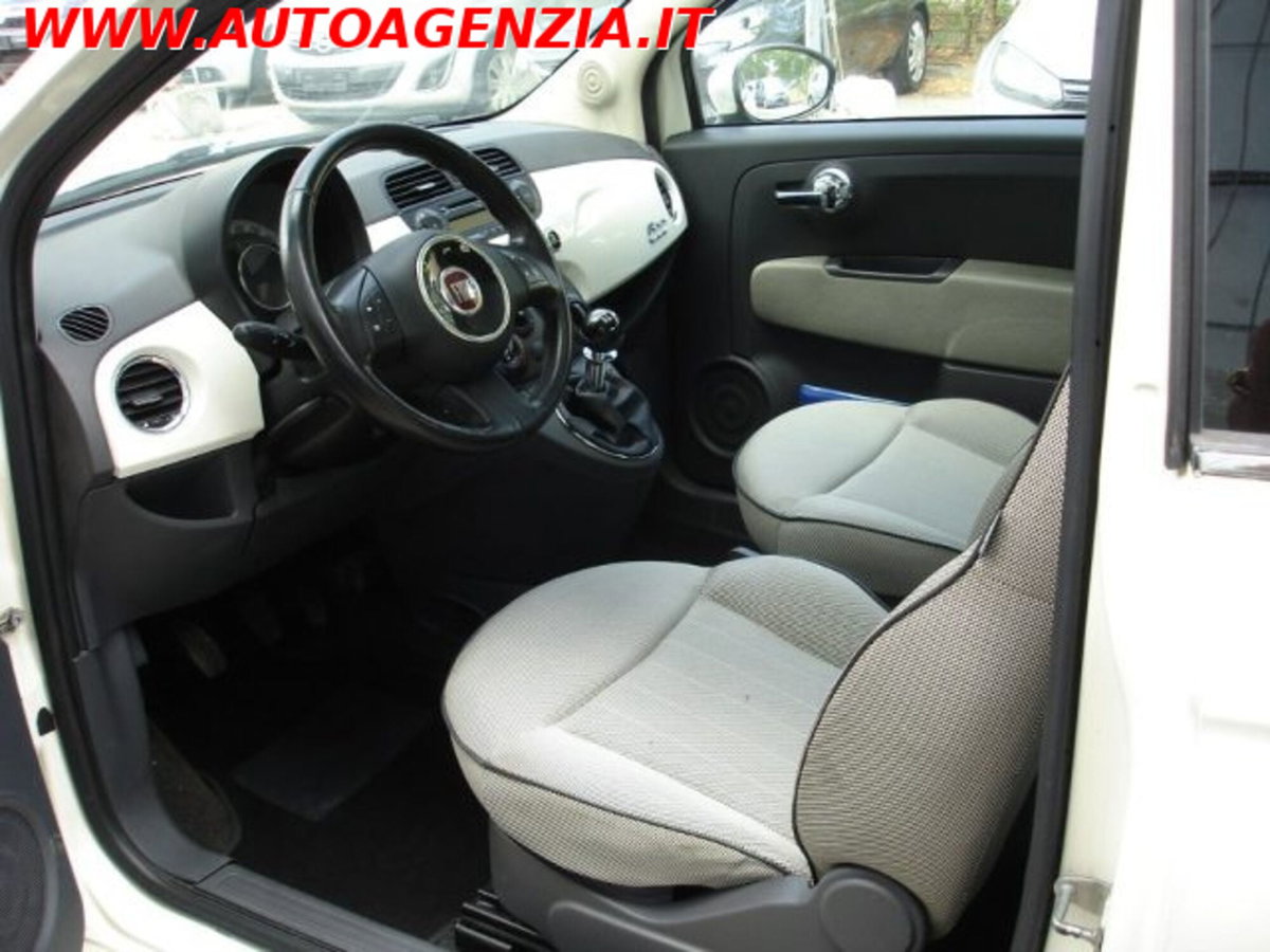 Fiat 500 1.3 Multijet 16V 75 CV Lounge (10)