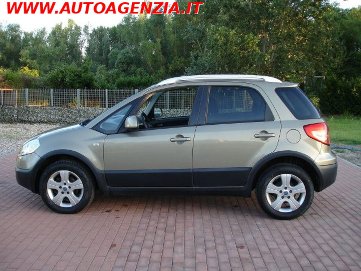 Fiat Sedici 1.9 MJT 4x4 Dynamic (5)