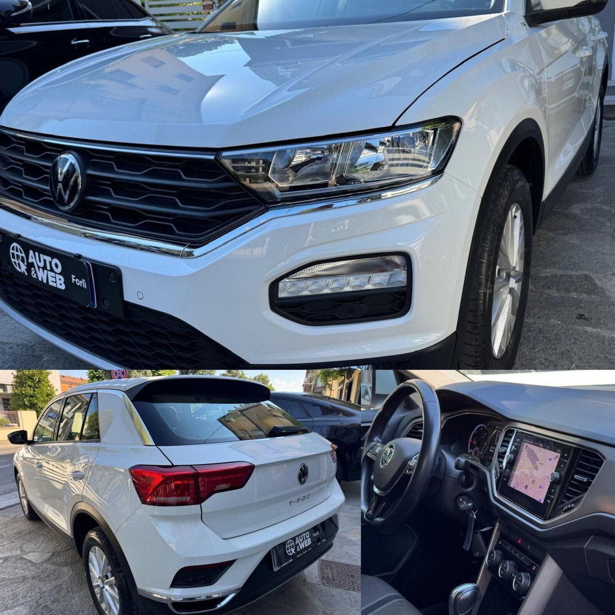 Volkswagen T-Roc 2.0 TDI SCR 150 CV DSG Business BlueMotion Technology