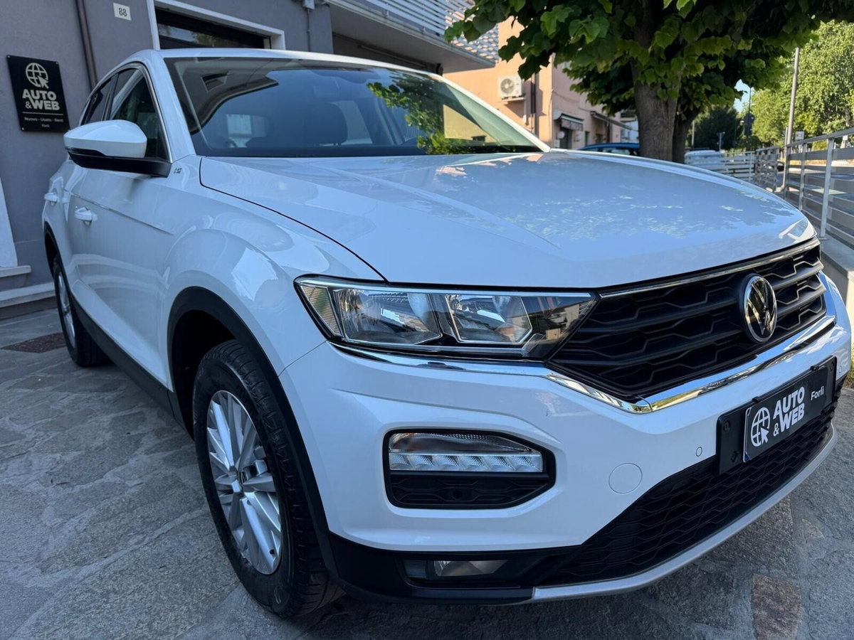 Volkswagen T-Roc 2.0 TDI SCR 150 CV DSG Business BlueMotion Technology (4)