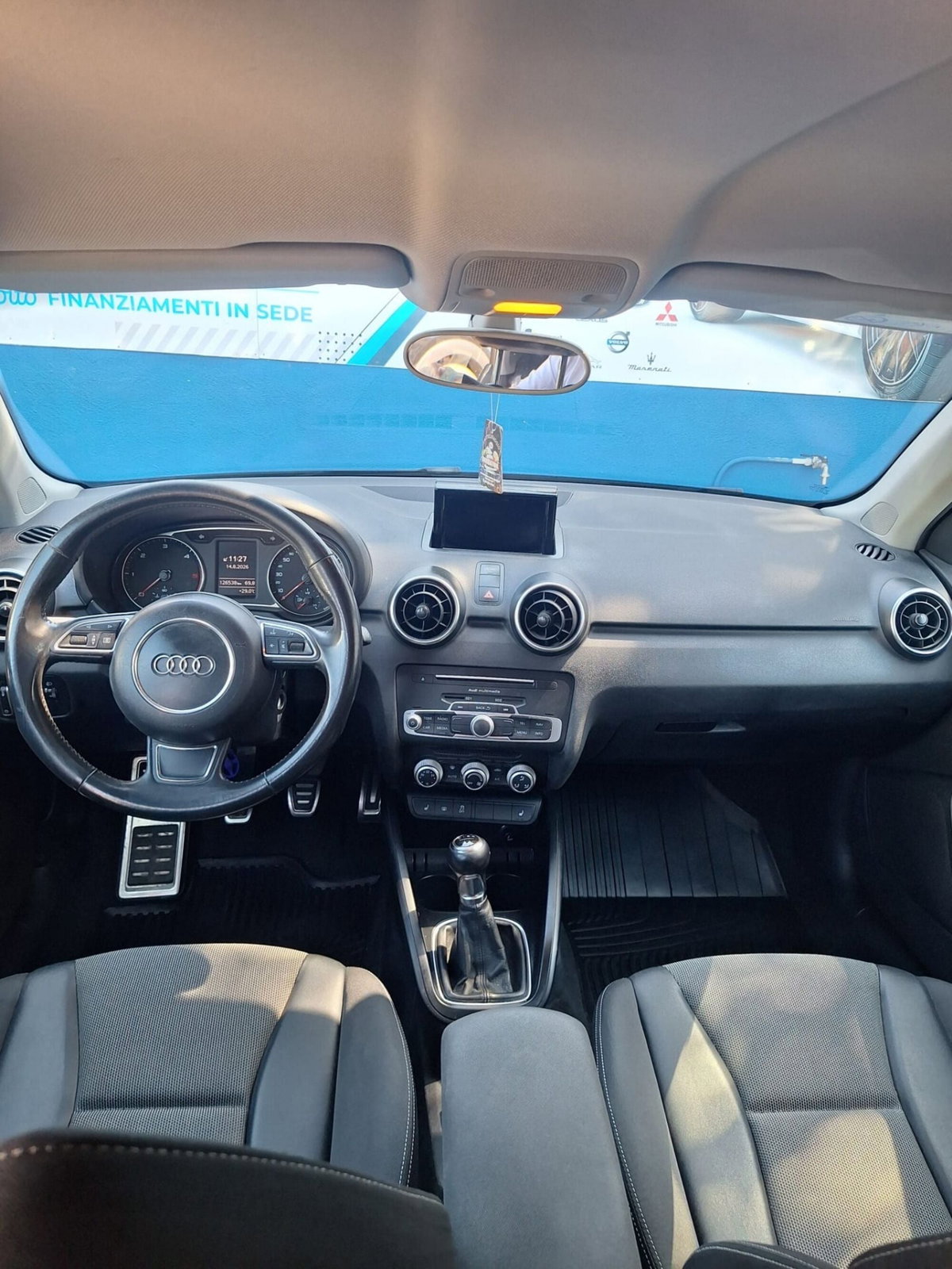 Audi A1 Sportback 1.4 TDI (11)