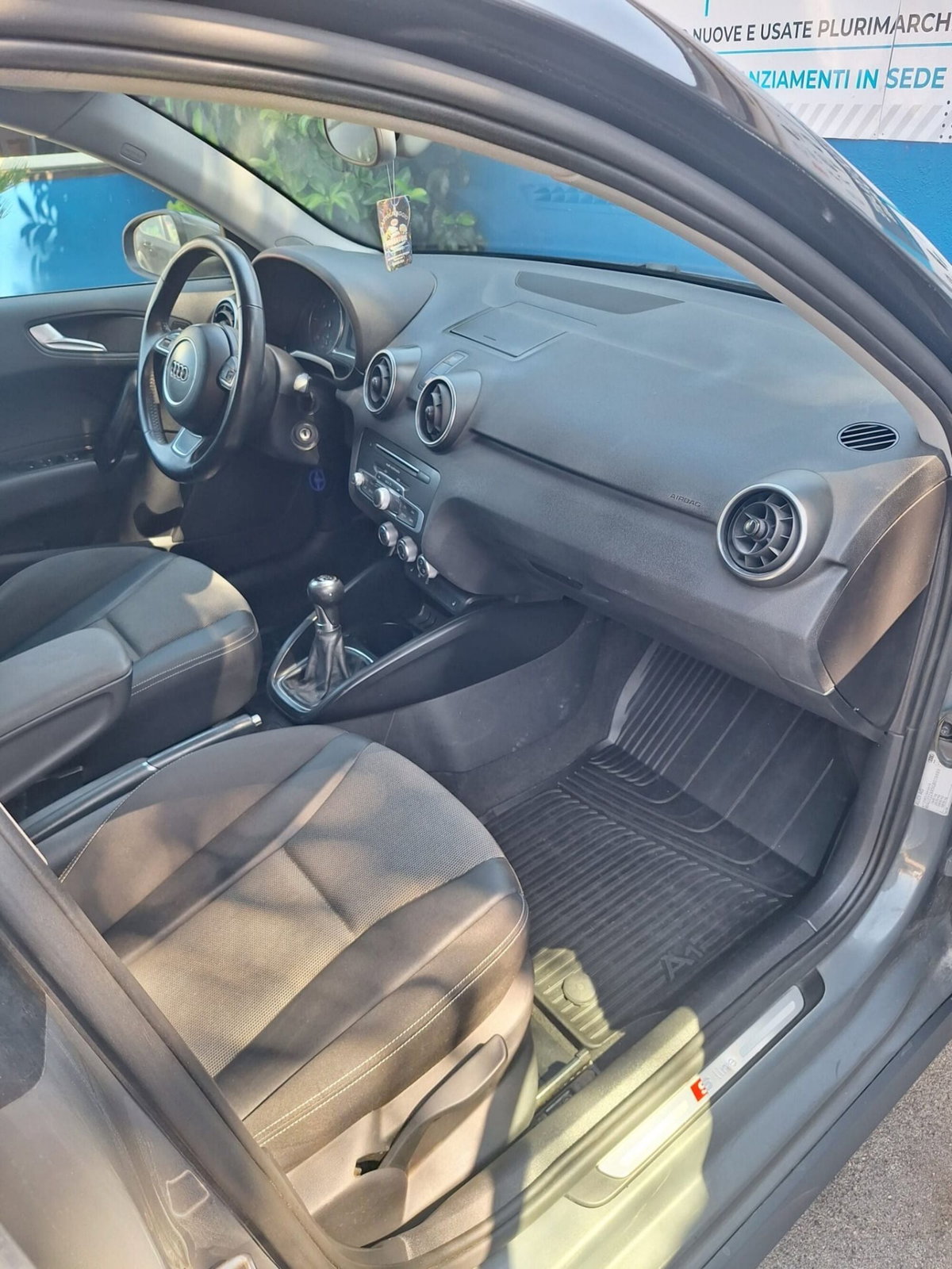 Audi A1 Sportback 1.4 TDI (9)