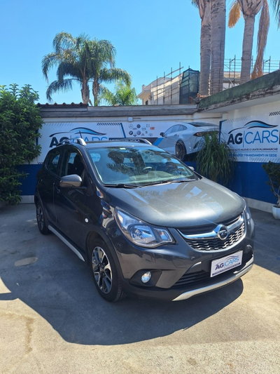 Opel Karl Rocks 1.0 75 CV aut. usata