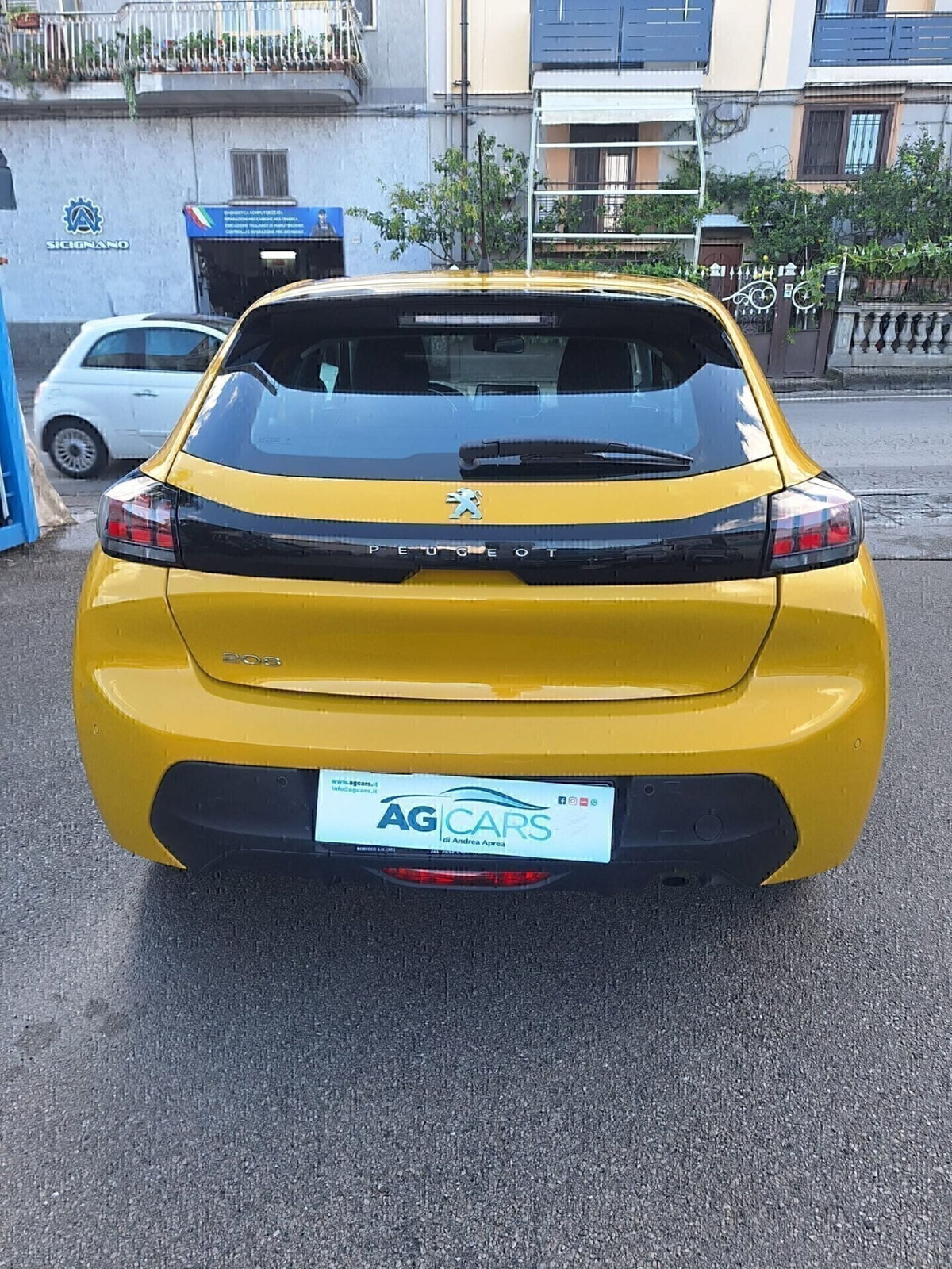 Peugeot 208 PureTech 75 Stop&Start 5 porte Active (6)