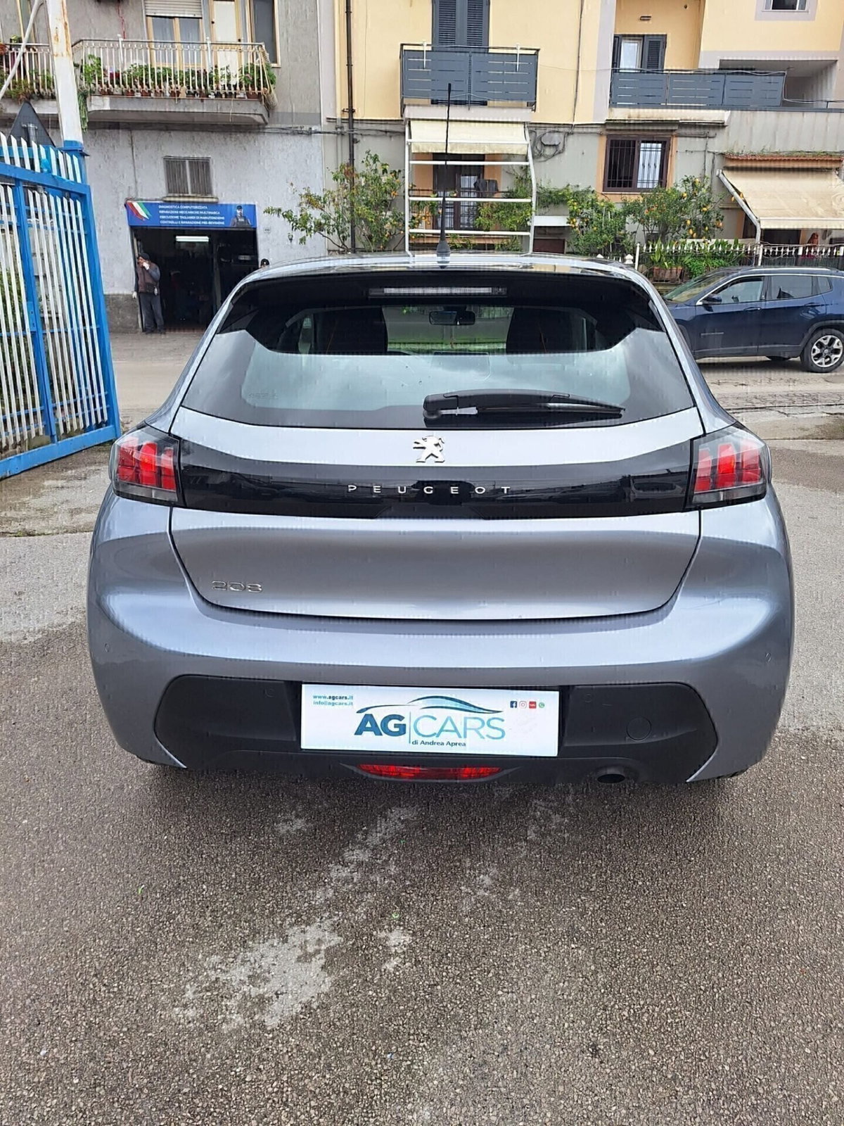 Peugeot 208 BlueHDi 100 Stop&Start 5 porte Allure (5)