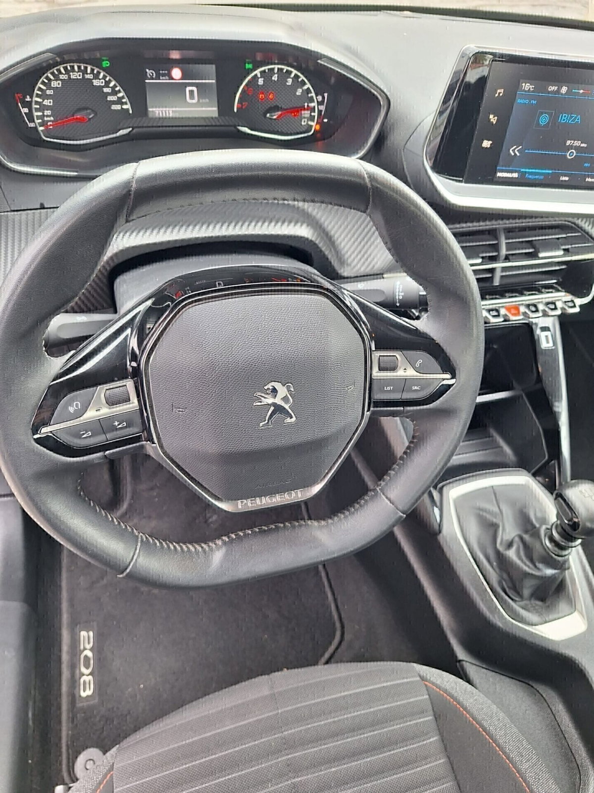 Peugeot 208 BlueHDi 100 Stop&Start 5 porte Allure (8)